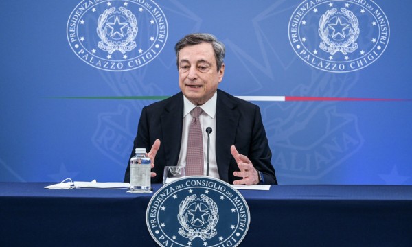 Draghi ha escluso la possibilità di entrare in politica