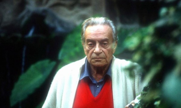 Il pittore Renato Guttuso 