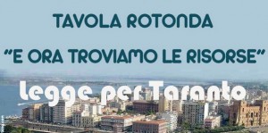 Legge per Taranto, giovedì 1° febbraio nel salone di rappresentanza della Provincia, presentazione con Michele Emiliano