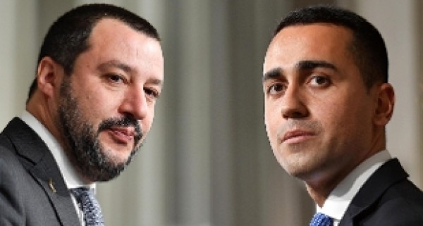 Salvini: missili in Siria un errore. Di Maio: siamo con i nostri alleati. Berlusconi: meglio tacere