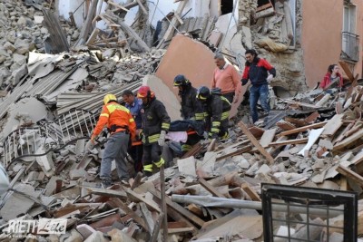 La Provincia di Cuneo piange le vittime del terremoto e soffre accanto a loro