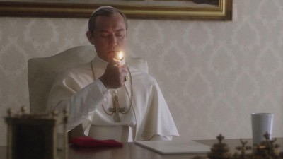 Jude Law stars as an American pope in new HBO series