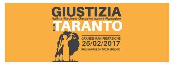 Taranto torna in piazza per chiedere Giustizia!