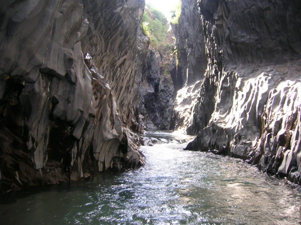 Gole dell&#039;Alcantara - Sicilia