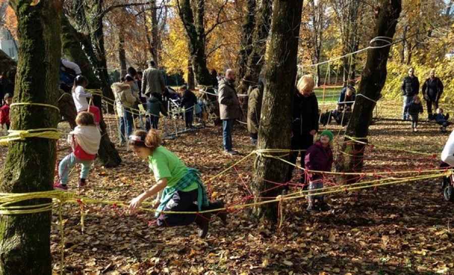 Parma – Giocare fra gli alberi