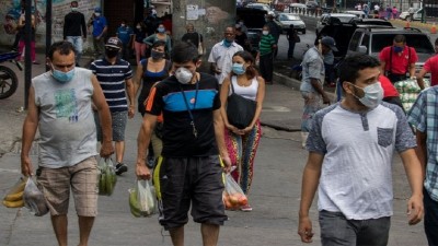 Il Venezuela registra 955 nuovi contagi e altri 14 decessi per Covid-19