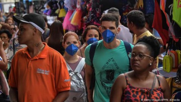 Brasil con 111 muertes, Ecuador con 48 Los más castigados de Latinoamérica, donde se multiplican casos