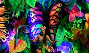 Mil millones de dólares aporta el carnaval a Río de Janeiro