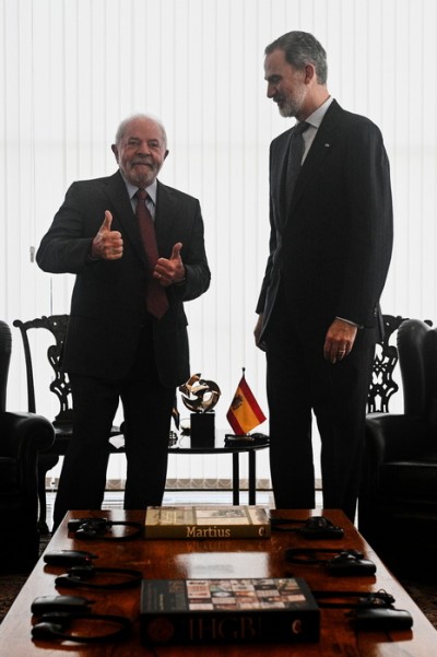 Lula incontra 15 leader mondiali nel primo giorno di governo