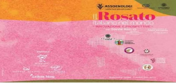 Rosato, straordinaria risorsa enologica nel mondo Serata d’eccezione con i consorzi italiani