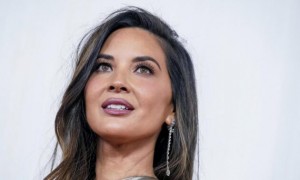 La actriz estadounidense Olivia Munn