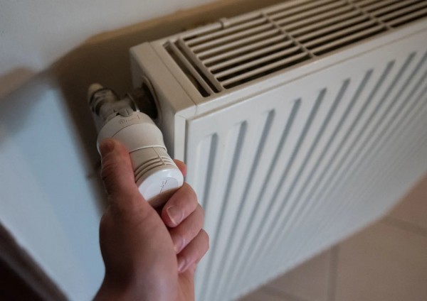 termosifoni accesi