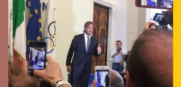 Totti lascio ma “Roma è Roma”