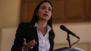 María Corina Machado: Consolidemos esa gran fuerza de liberación que desplace a la fuerza de ocupación en Venezuela