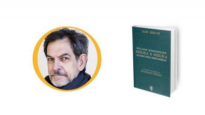 Roma - Igor Sibaldi - Presentazione del libro Misura X Misura al Teatro Argentina