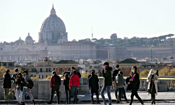 Freddo al Centro-Sud ma da domani temperature in rialzo