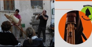 Latina - Masterclass di Zampogna e Ciaramella  26 Novembre Centro A. De Santis, Maranola