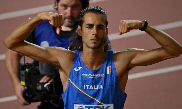 Gianmarco Tamberi È campione del mondo