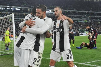 Triunfos de Juventus e Inter, empate de Roma