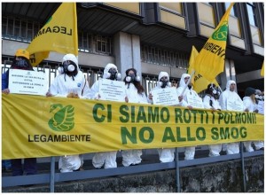 Smog, 10 proposte per cambiare aria nelle città italiane