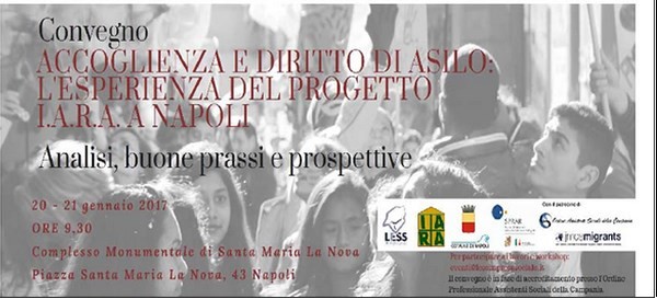 Accoglienza e diritto di asilo: l&#039;esperienza del Progetto I.A.R.A. a Napoli