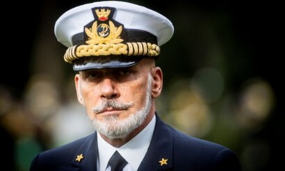 L&#039;ammiraglio Giuseppe Cavo Dragone