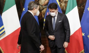 Conte avvisa Draghi: &quot;Nessuna forzatura sulle spese militari&quot;