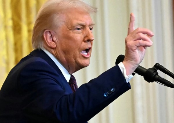 Il presidente degli Stati Uniti Donald Trump