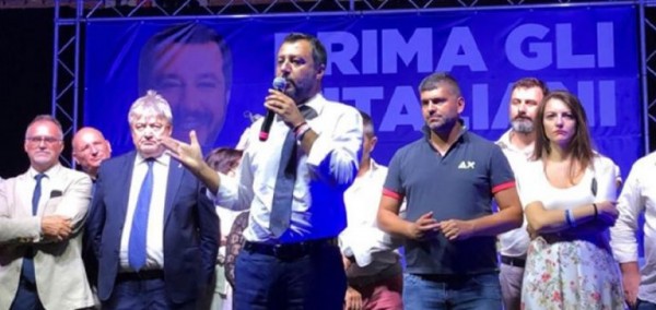 La lunga notte del governo Lega-M5S