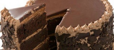 Deliciosa torta de chocolate casera
