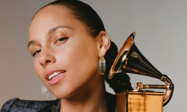 Alicia Keys presentará la 61 edición de los Grammy