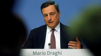 Bce, Draghi: &quot;Ripresa economica smorzata dalla Brexit&quot;