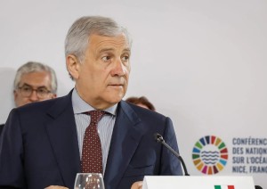 Il Ministro degli Esteri, Antonio Tajani,