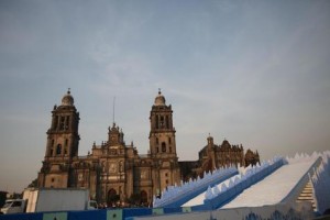 Adiós al clima benigno de la capital méxicana