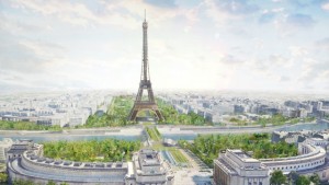 El entorno de la Torre Eiffel será transformado en un parque