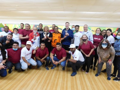 Con una hermosa tarde de bowling se celebró el Día Nacional de Qatar en Caracas