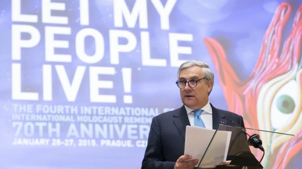 Antonio Tajani è il nuovo presidente del Parlamento europeo