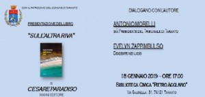 Presentazione opera &quot;Sull’altra riva&quot; di Cesare Paradiso