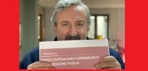 Pulsano (Taranto) – Il sindaco sul piano Covid ha perplessità