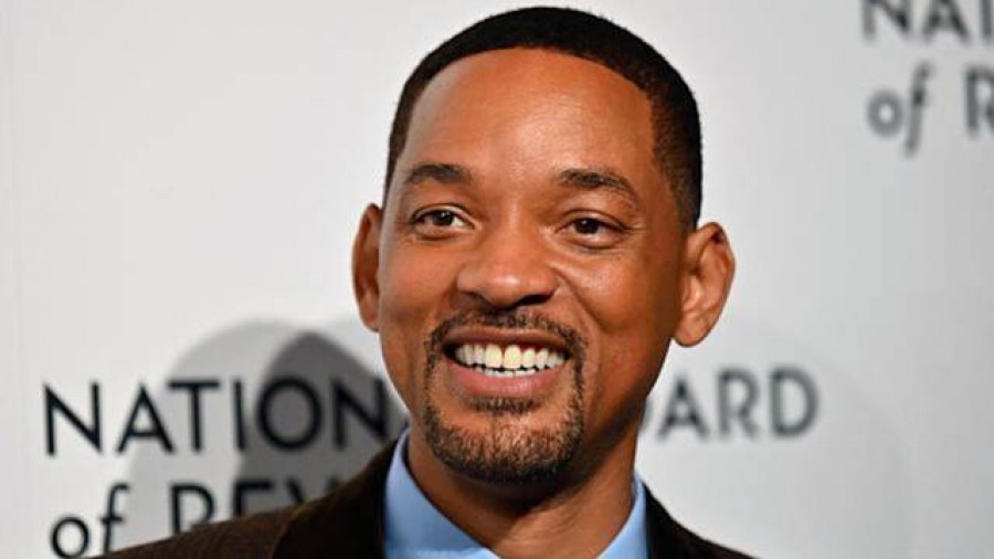 El actor  Will Smith