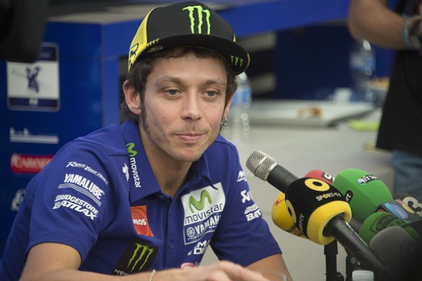 Valentino Rossi deluso, &quot;faccio troppa fatica in frenata&quot;