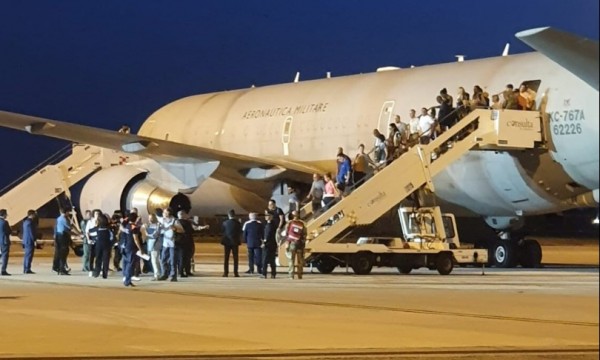 Italiani rientrati dal Niger