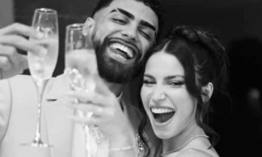 Jay Wheeler y Zhamira Zambrano