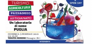 Brindisi - Tenuta Moreno - Un laboratorio di nome PUGLIA