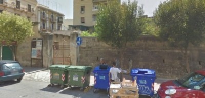 Taranto - Storia di un muro fatiscente in via Oberdan
