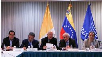 Vatican backed Venezuela talks show signs of progress