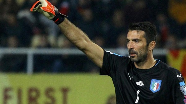 Italy keeper Buffon wins Golden Foot award