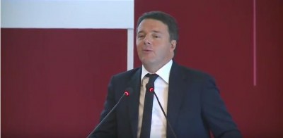 L&#039;intervento di Renzi all&#039;assemblea pubblica Anfia