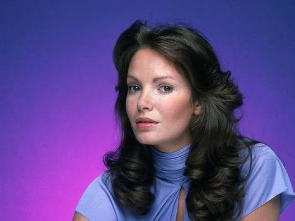 La actriz Jaclyn Smith, una de las estrellas de &#039;Charlie&#039;s Angels&#039; en una imagen de la época de su foror en los &#039;70