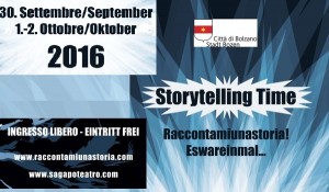 Bolzano - Festival Storytelling al Museo Civico